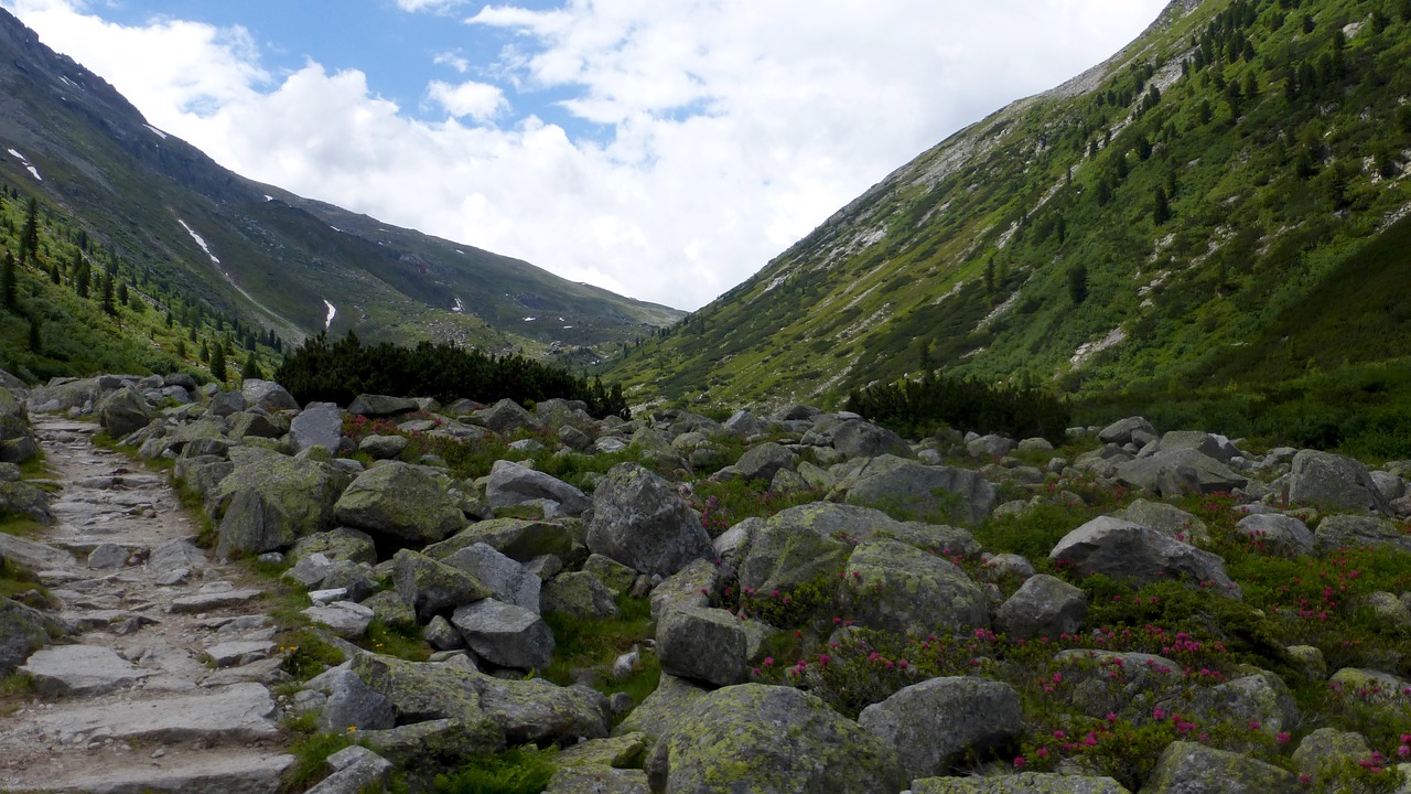 austria  mountains  landscape free photo