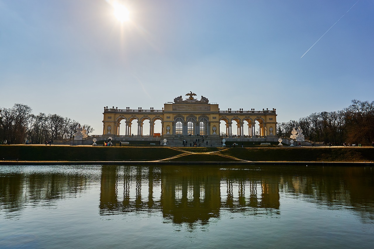 austria  vienna  schönbrunn free photo