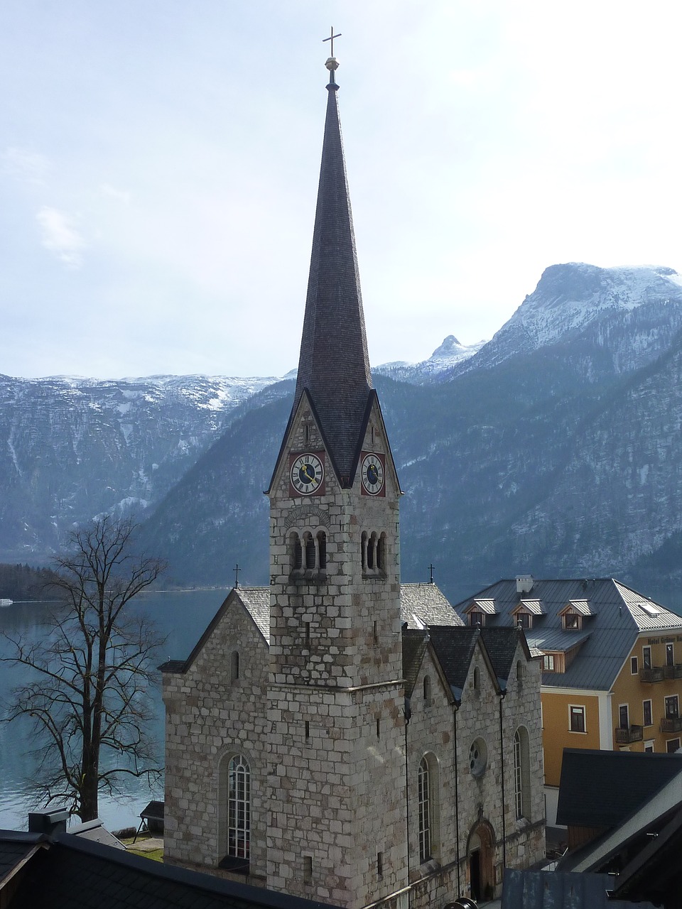 austria  unesco  salzkammergut free photo