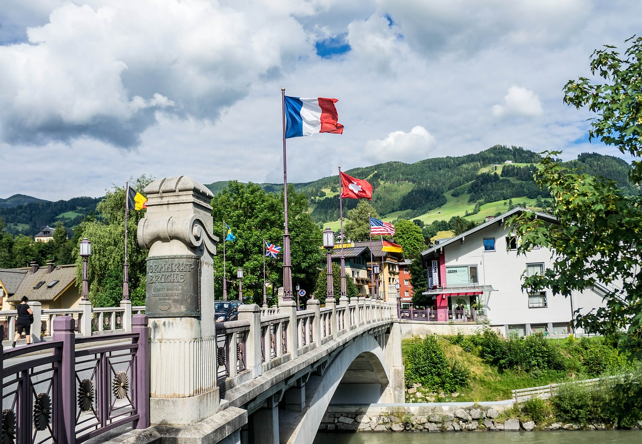 austria st johann bridge free photo