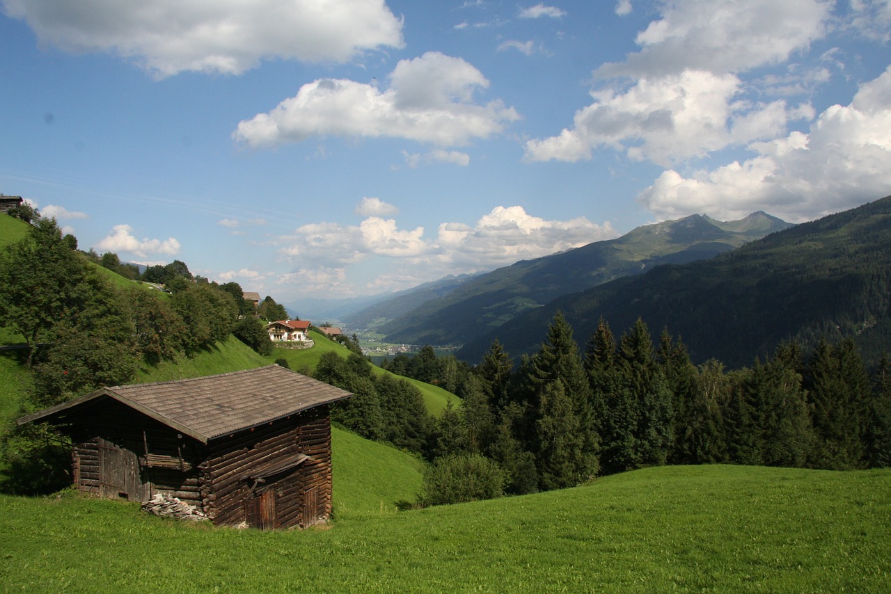 austria nature mountains free photo