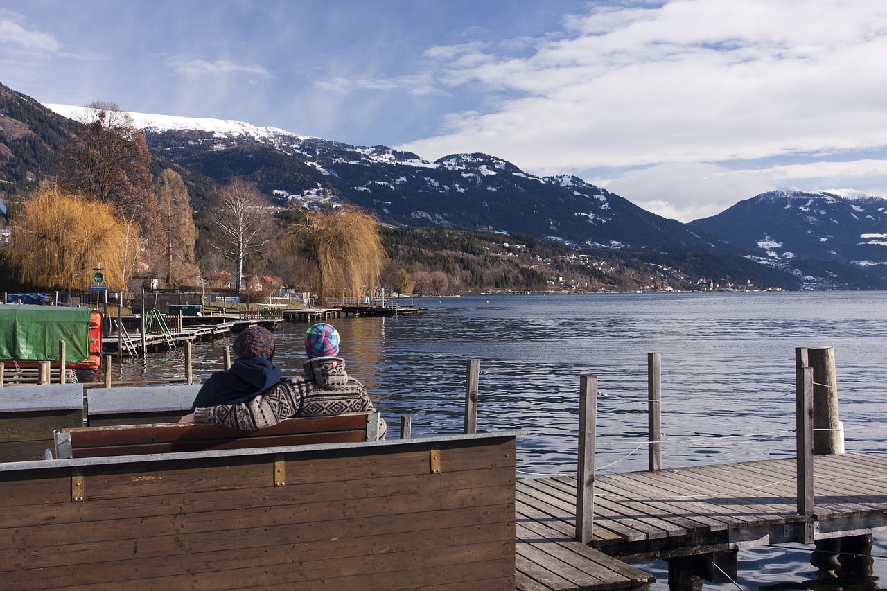 austria lake water free photo