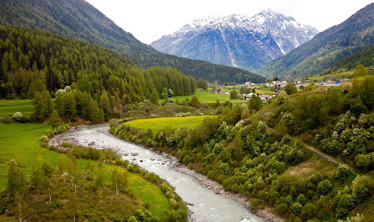 austria valley europe free photo