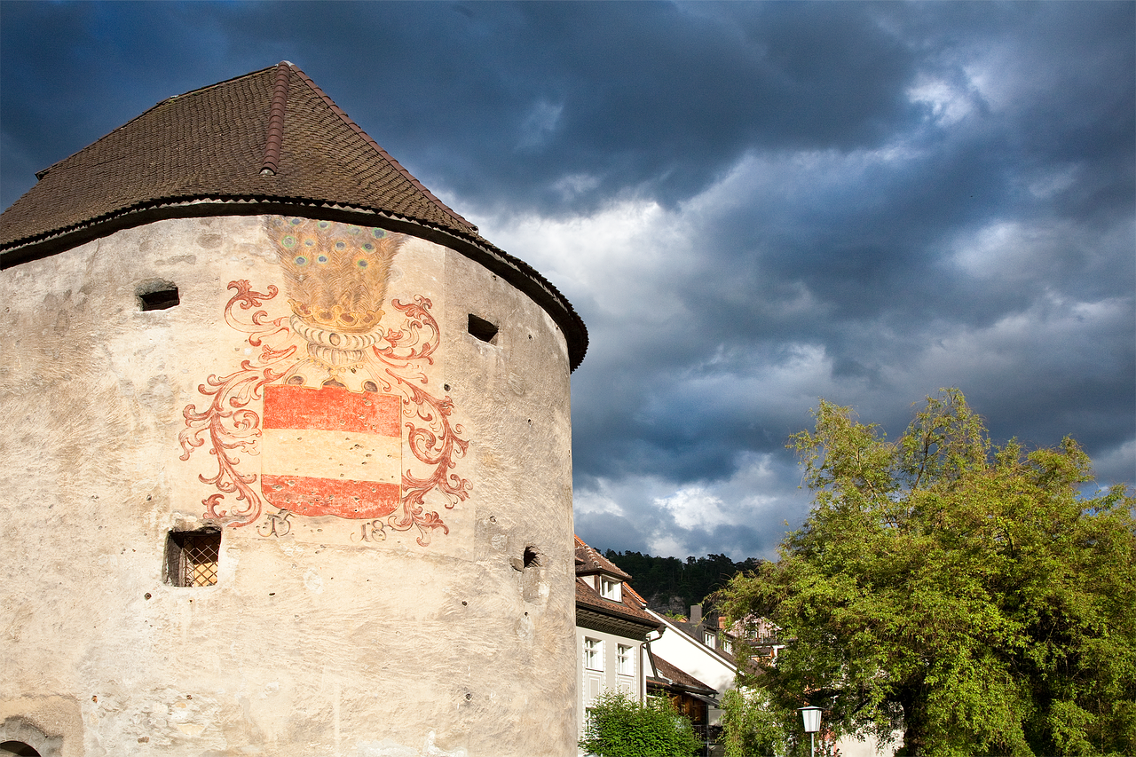 austria tower stormy free photo