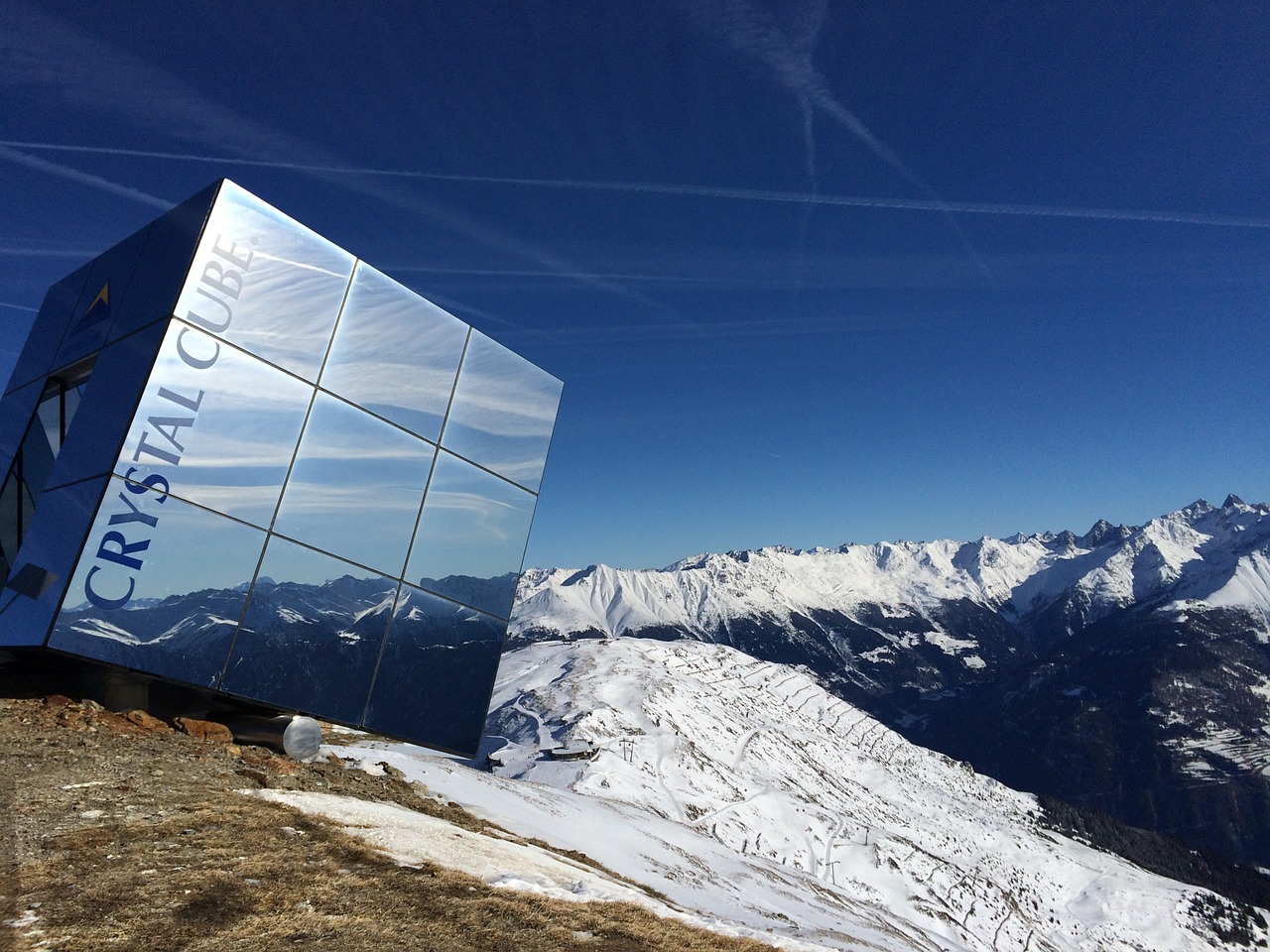 austria serfaus fiss ladis crystal cube free photo