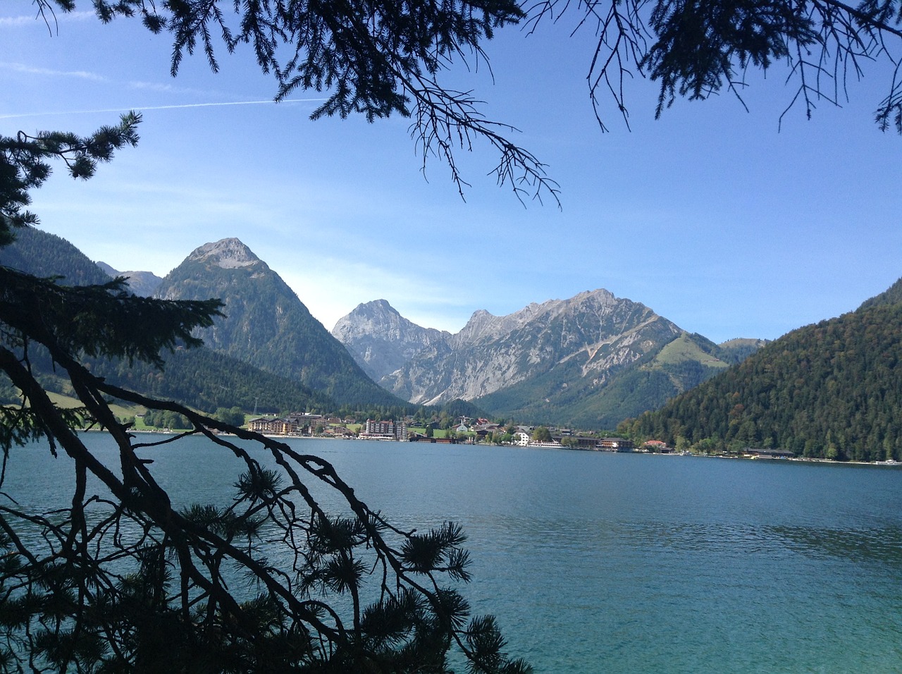 austria mountains landscape free photo