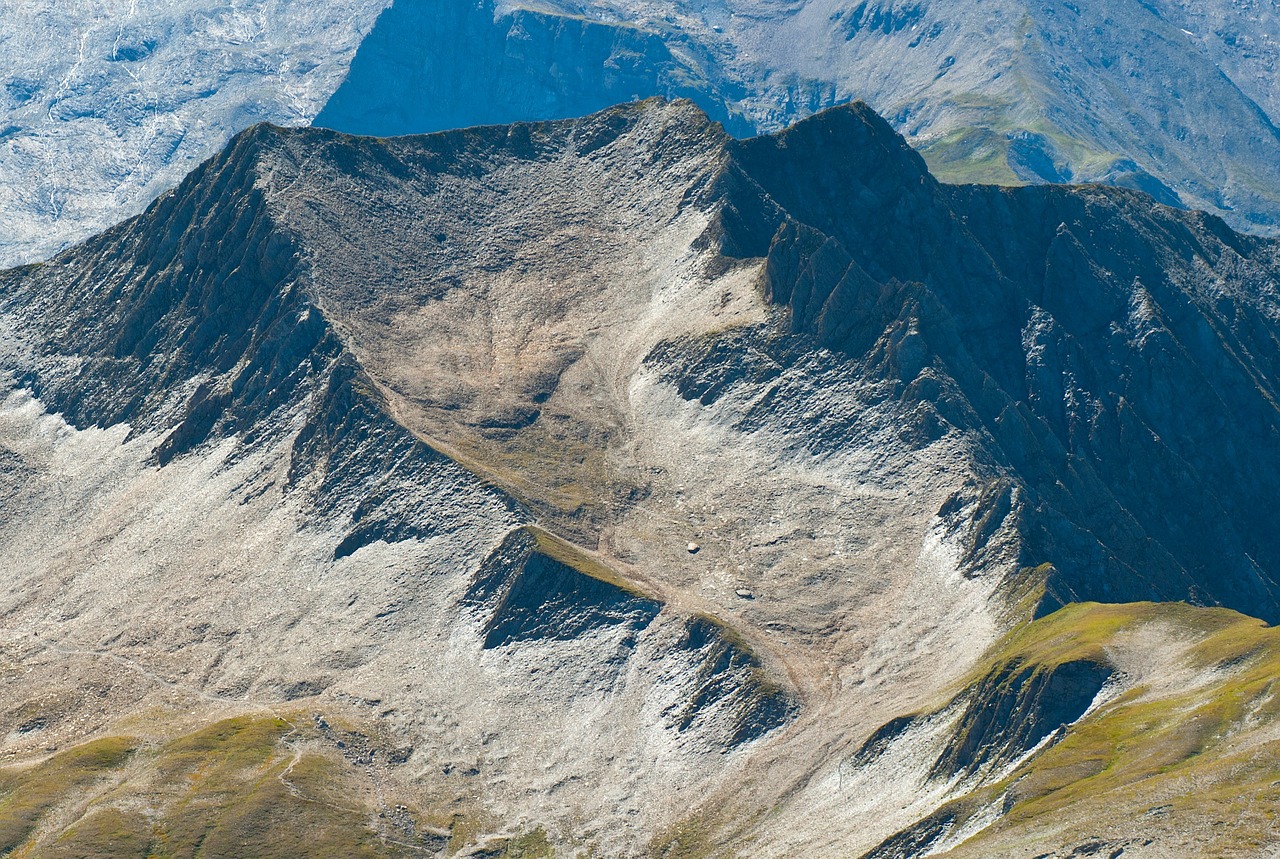 austria glacier mountains free photo