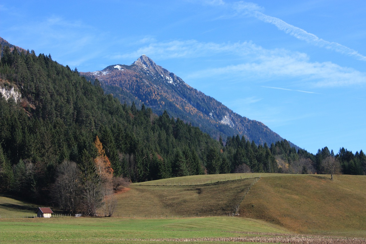 austria landscape mountains free photo