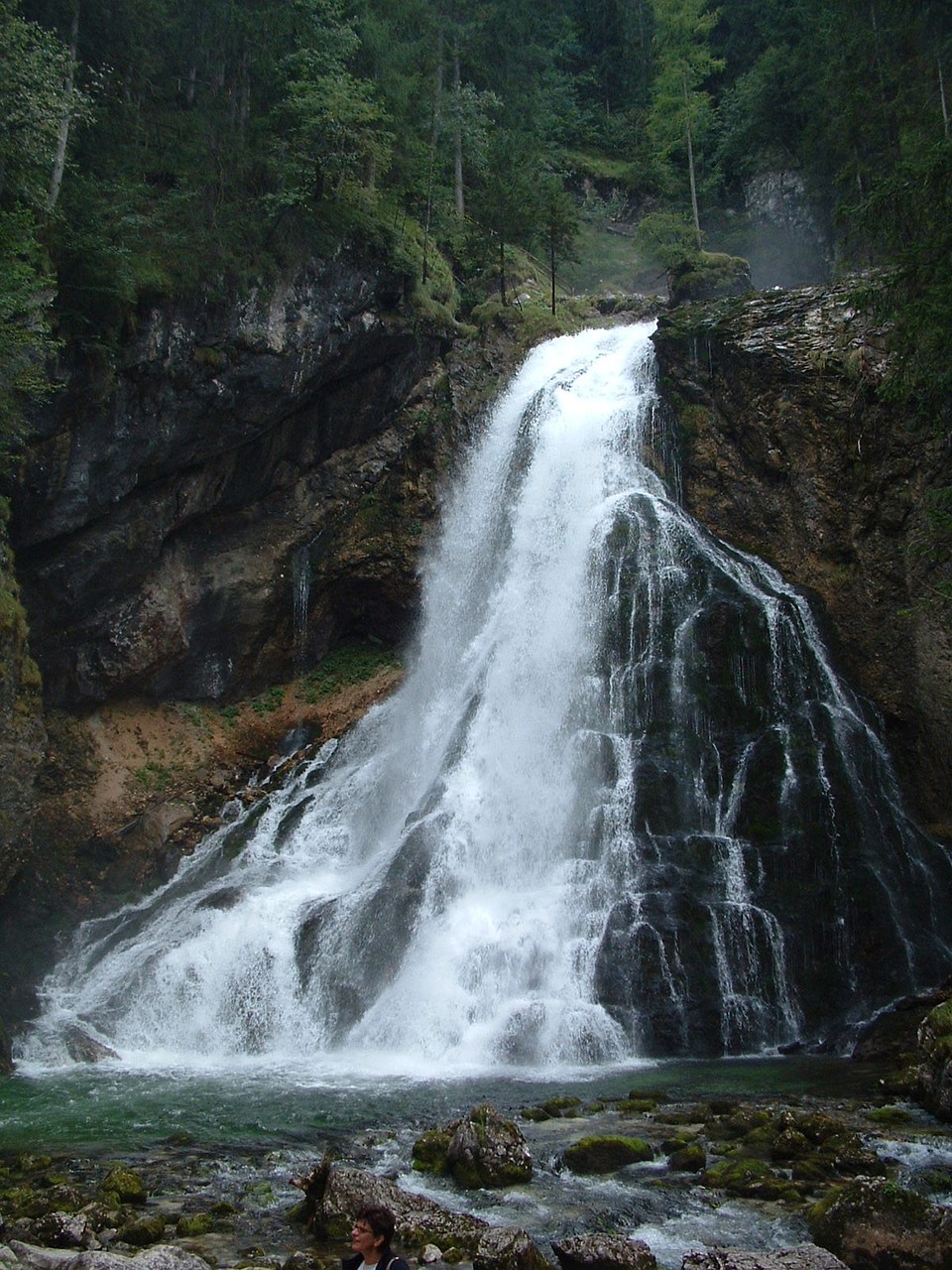 austria golling waterfall free photo
