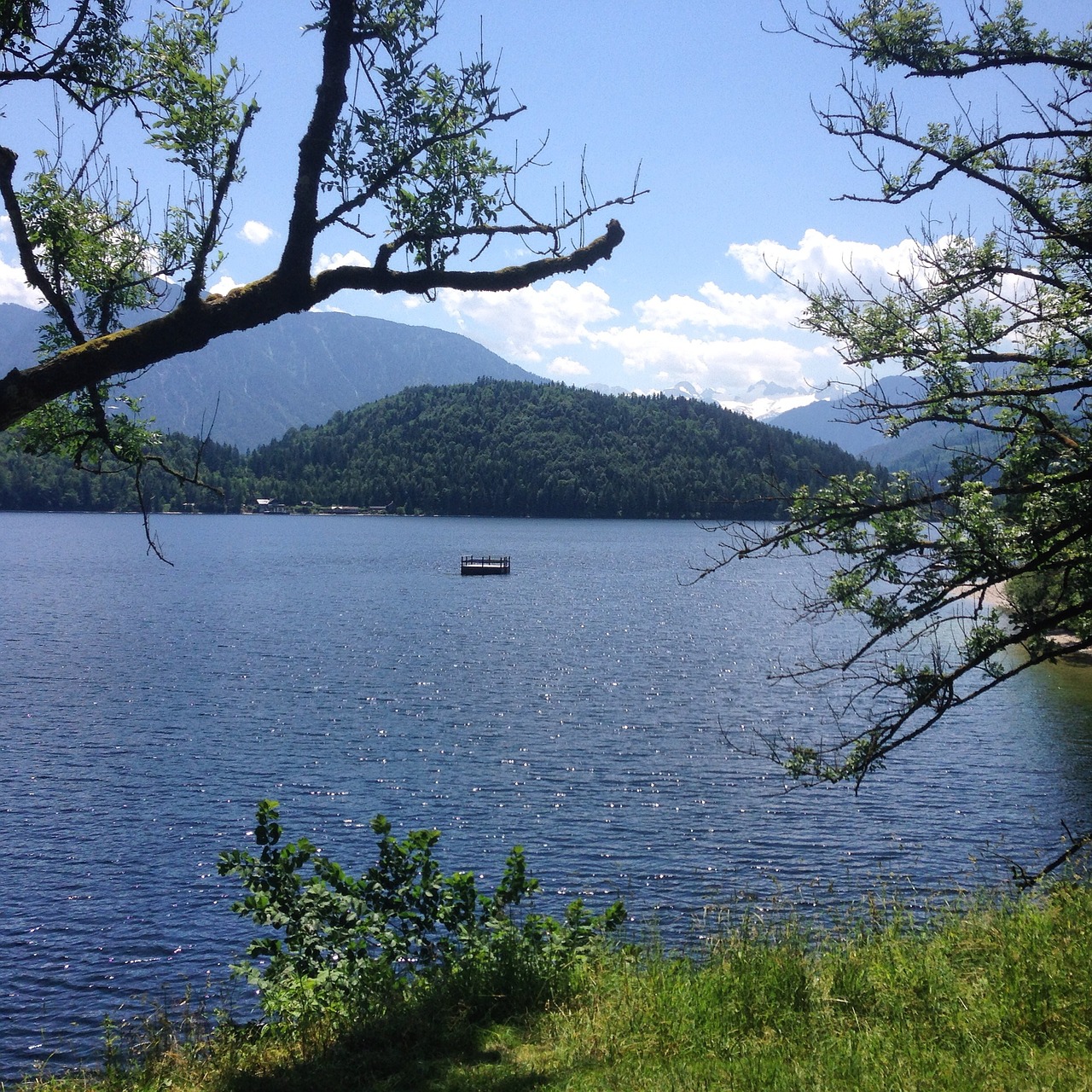 austria altaussee lake free photo