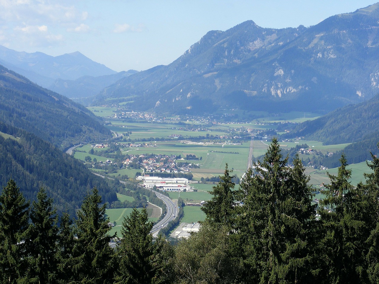 austria styria mountains free photo