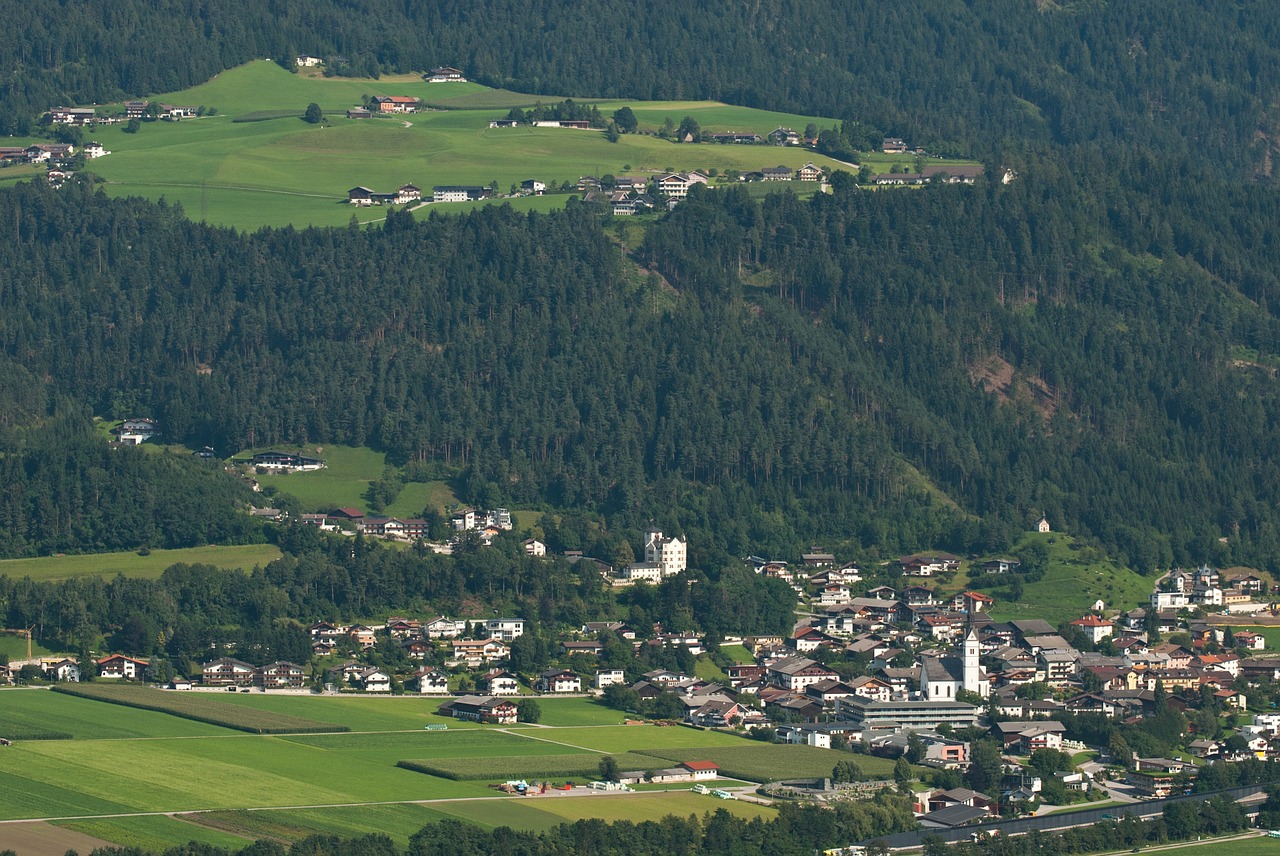 austria landscape mountains free photo