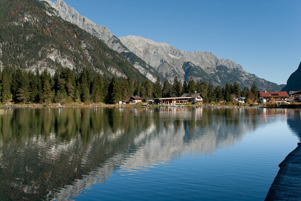 austria mountains sky free photo