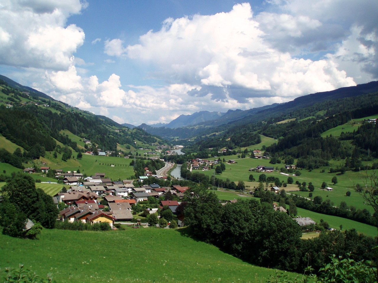 austria alps summer free photo