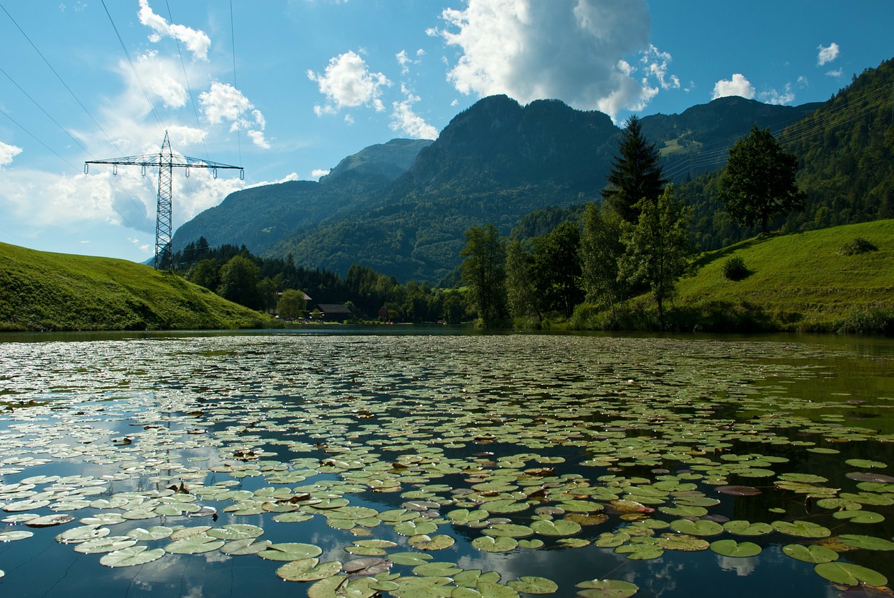 austria mountains scenic free photo