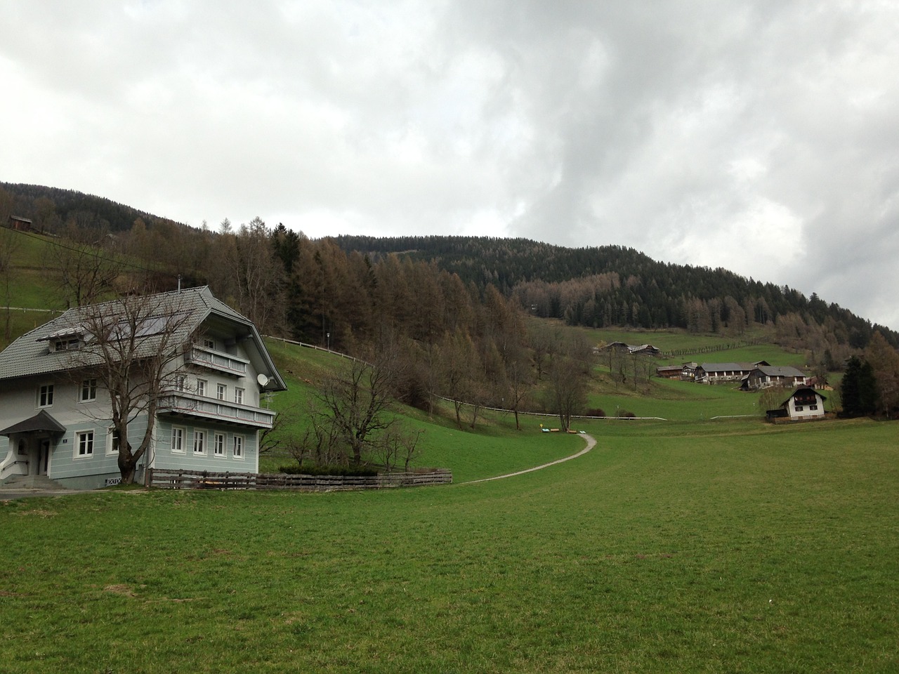 austria mountain alpine road free photo