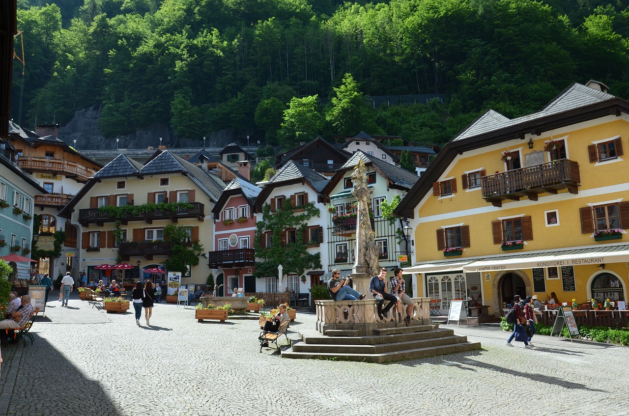 austria hallstatt may 2015 free photo