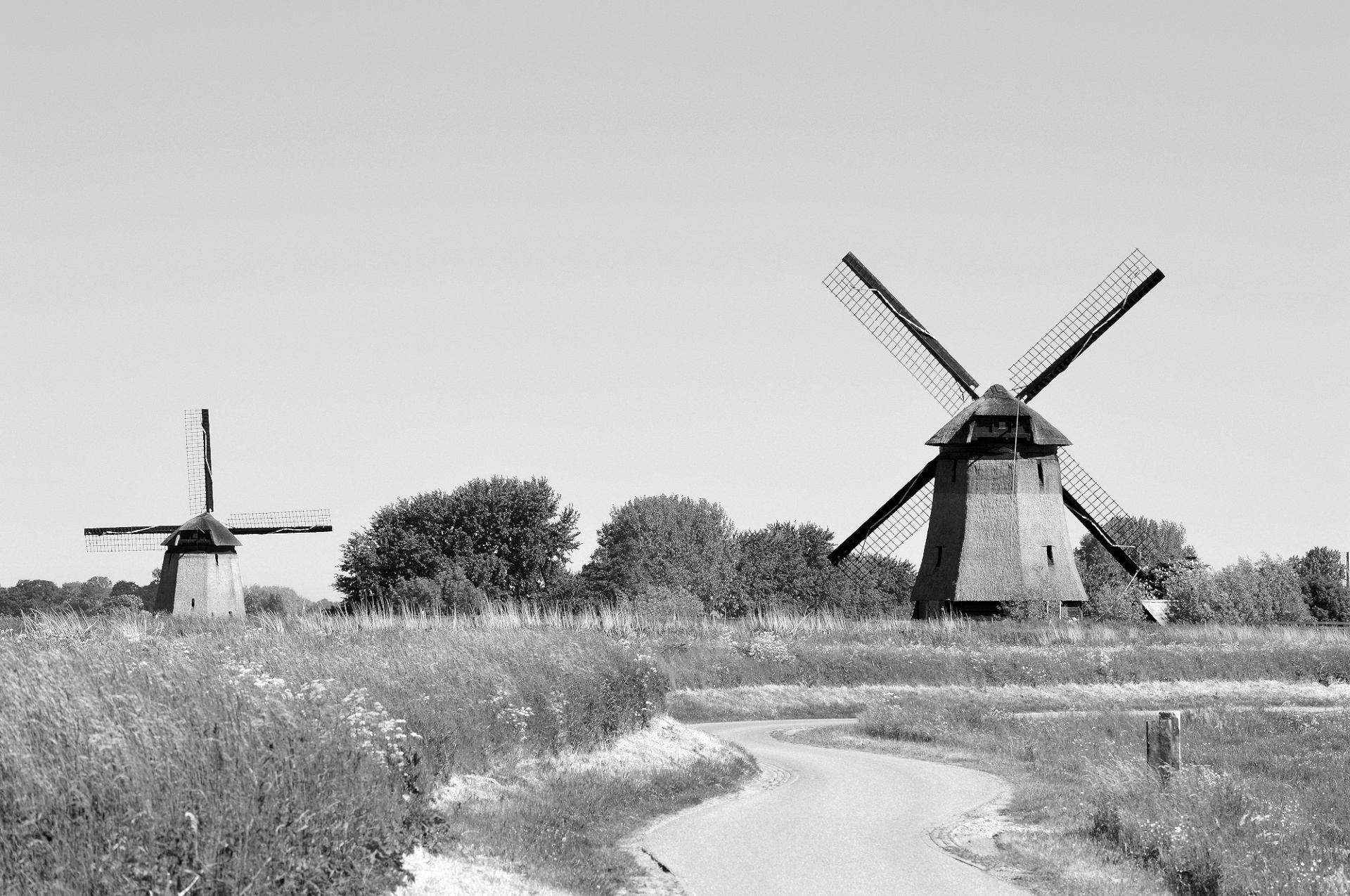 windmill old dutch free photo