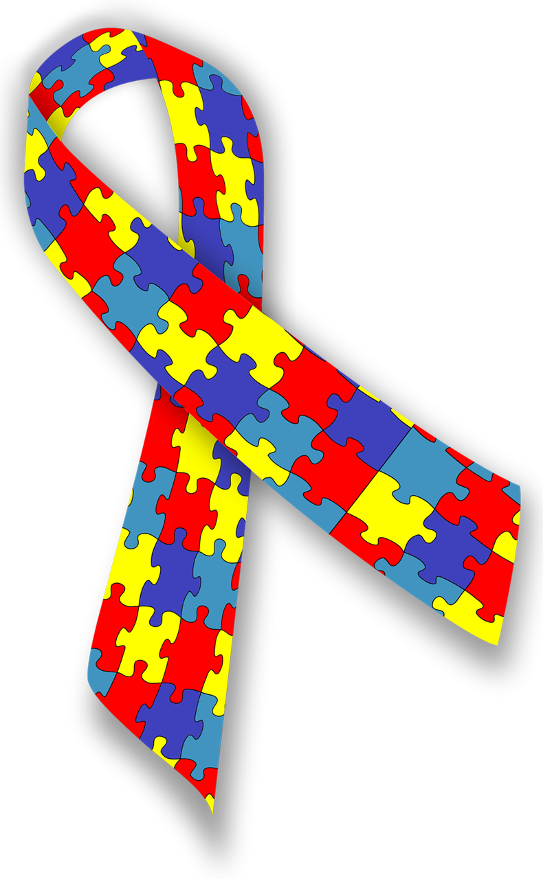 autism ribbon awareness free photo