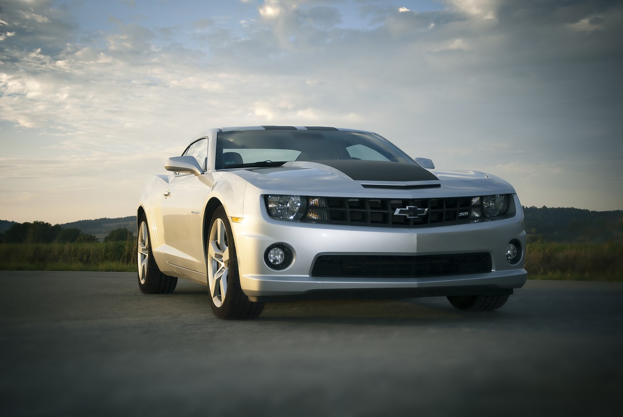 auto chevrolet camaro free photo