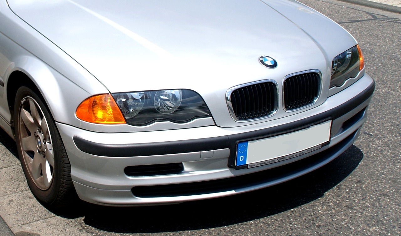 auto bmw front free photo