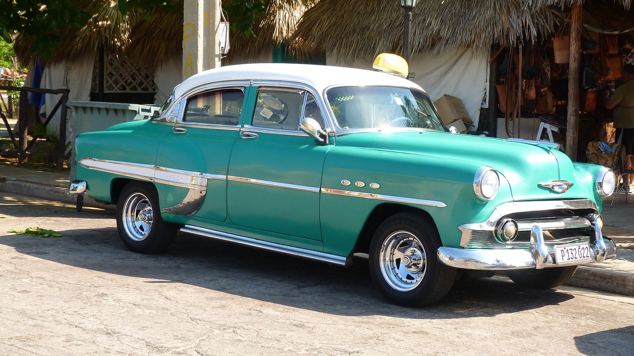 auto vehicle cuba free photo