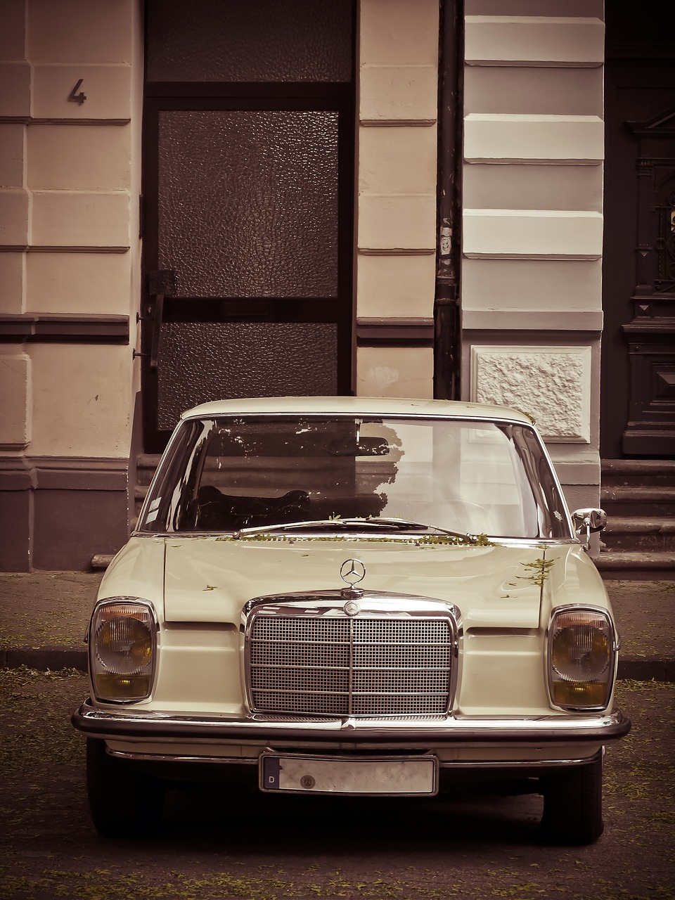 auto mercedes oldtimer free photo