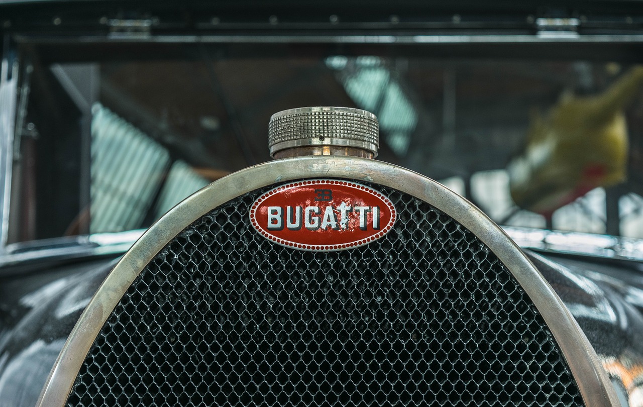 auto bugatti cooler free photo