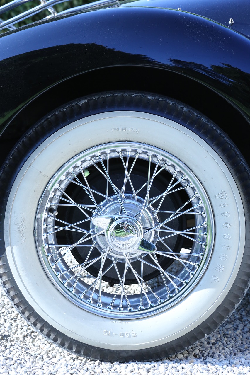 auto wheel vintage free photo