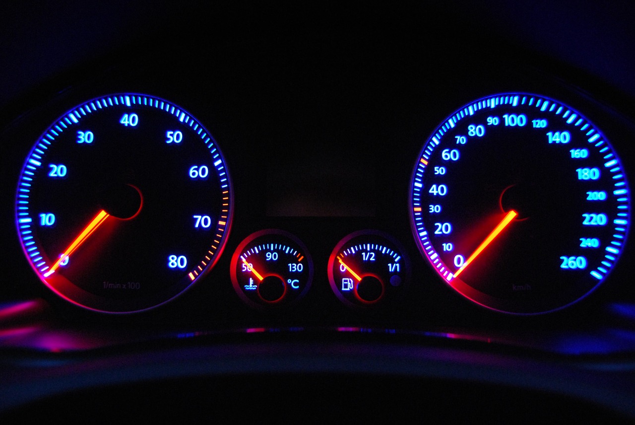 auto speedometer tachometer free photo
