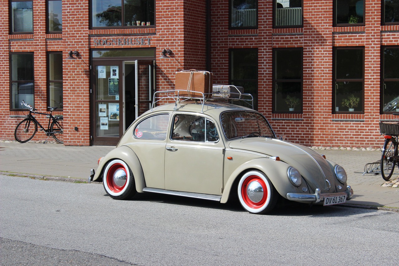 auto beetle retro free photo