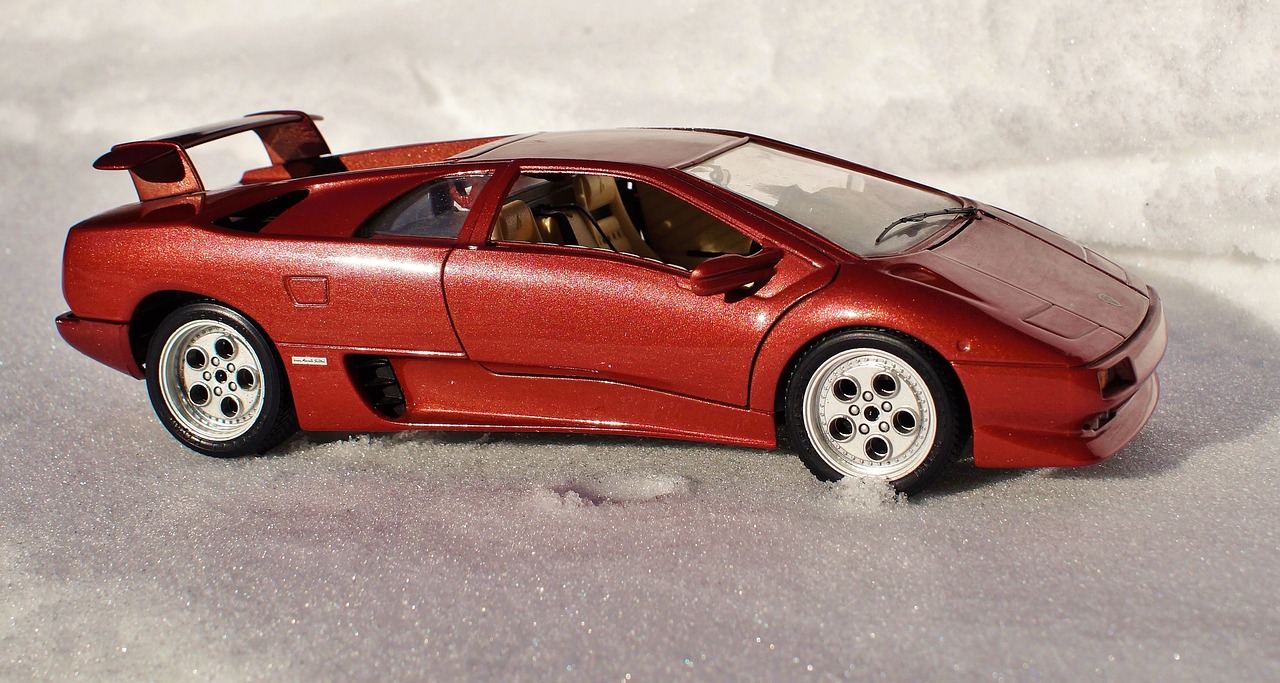 auto model car lamborghini free photo