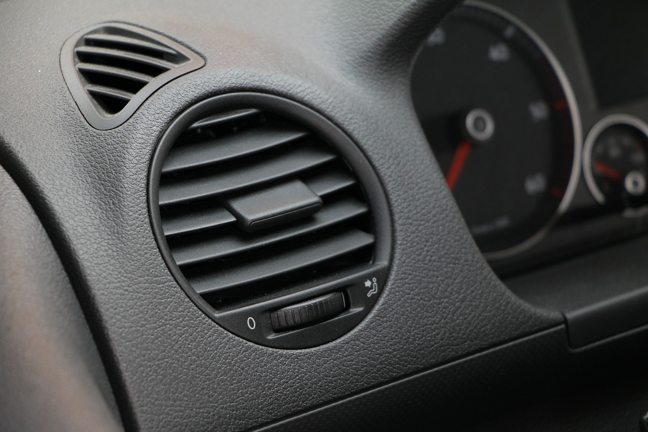 auto ventilation nozzle dashboard free photo
