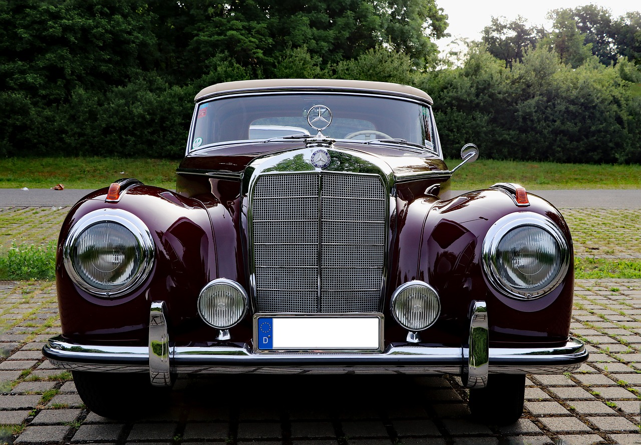 auto oldtimer mercedes free photo