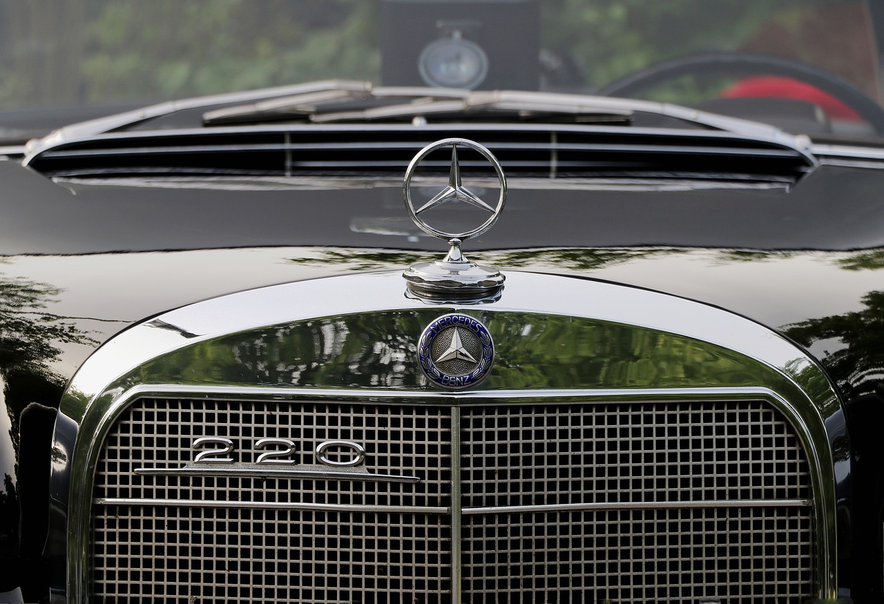 auto oldtimer mercedes free photo