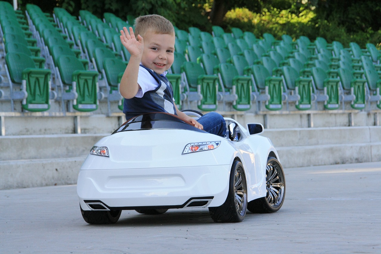 auto children's car boy free photo