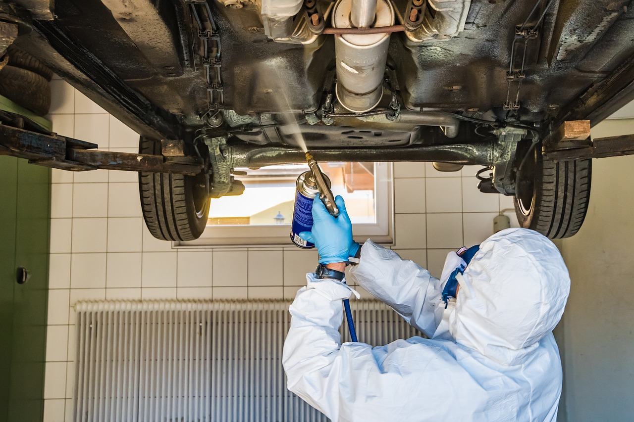 auto under floor underbody protection free photo