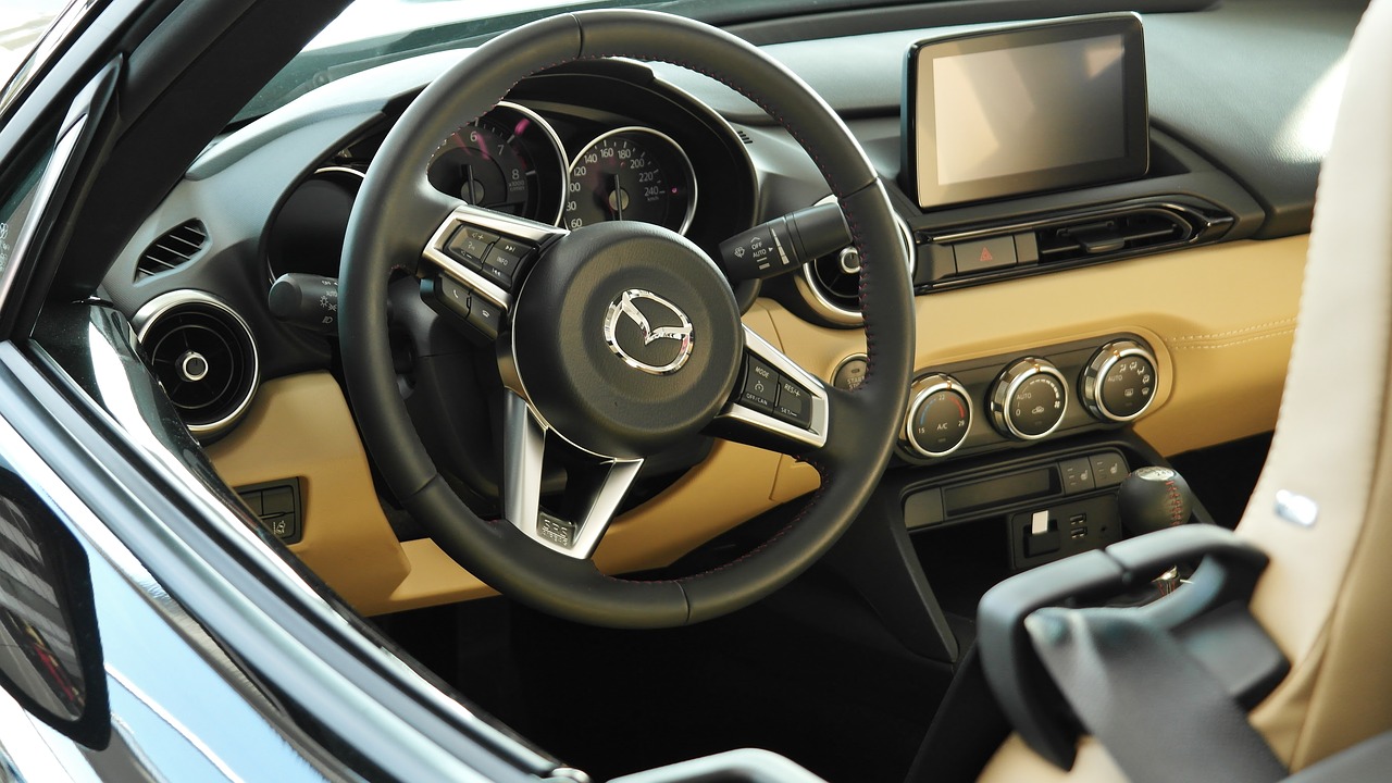 auto vehicle steering wheel free photo