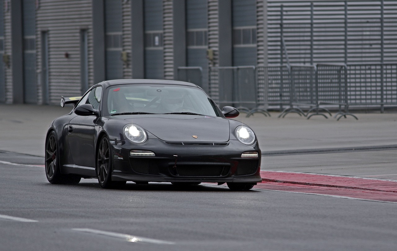 auto porsche sports car free photo