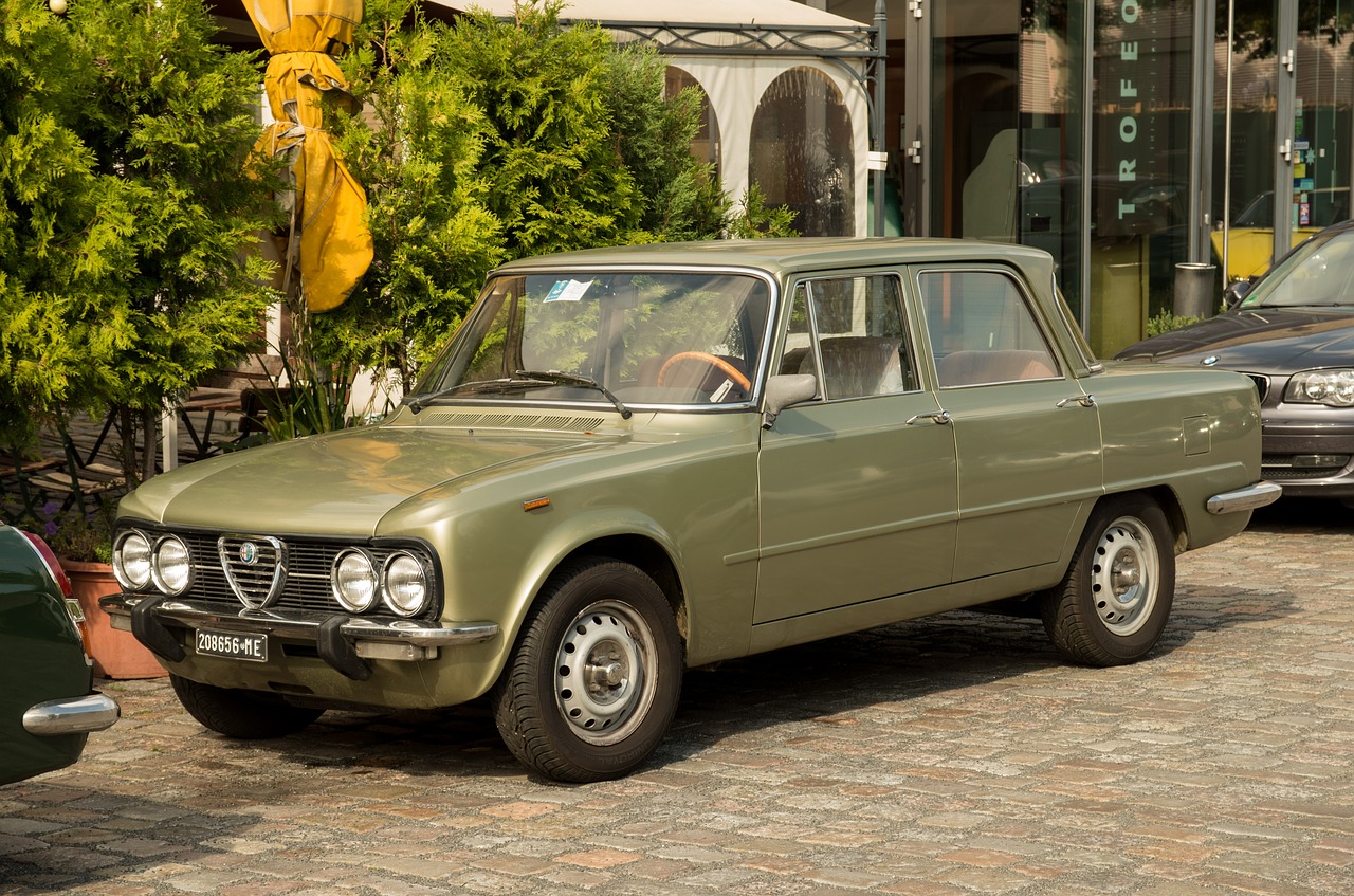 auto alfa romeo giulia super free photo