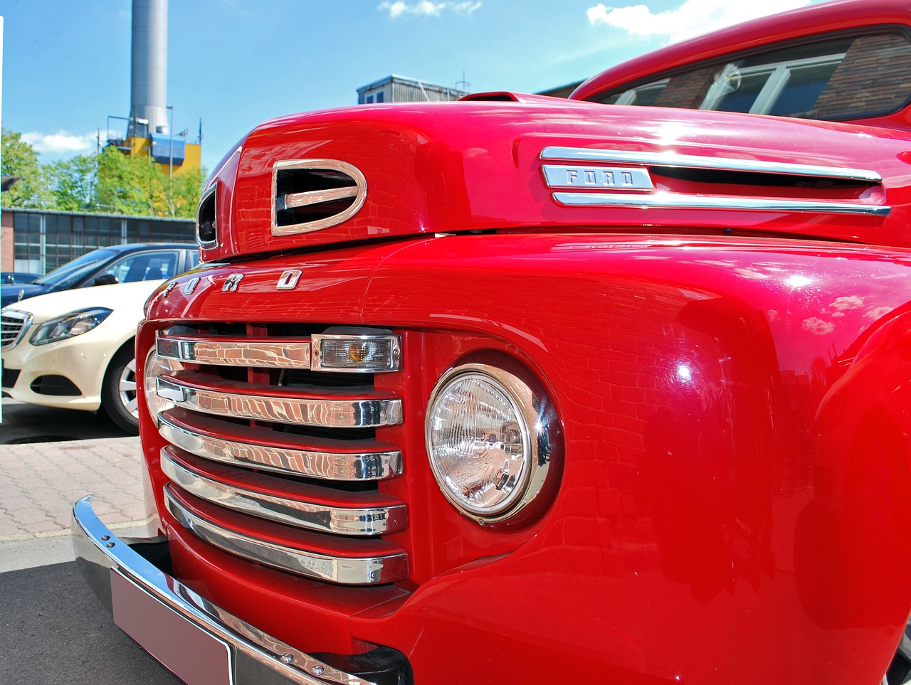 auto ford truck free photo