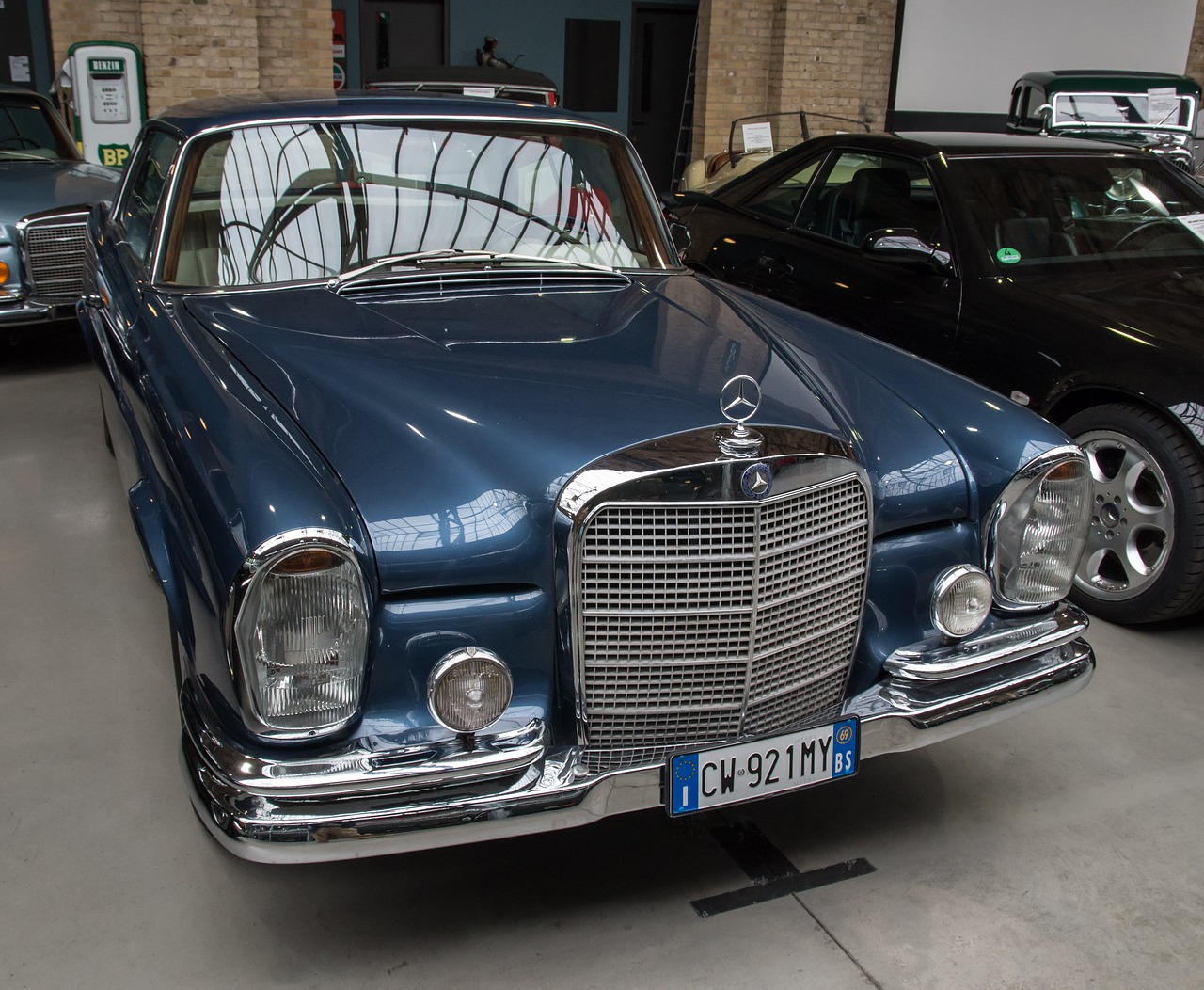 auto mercedes oldtimer free photo