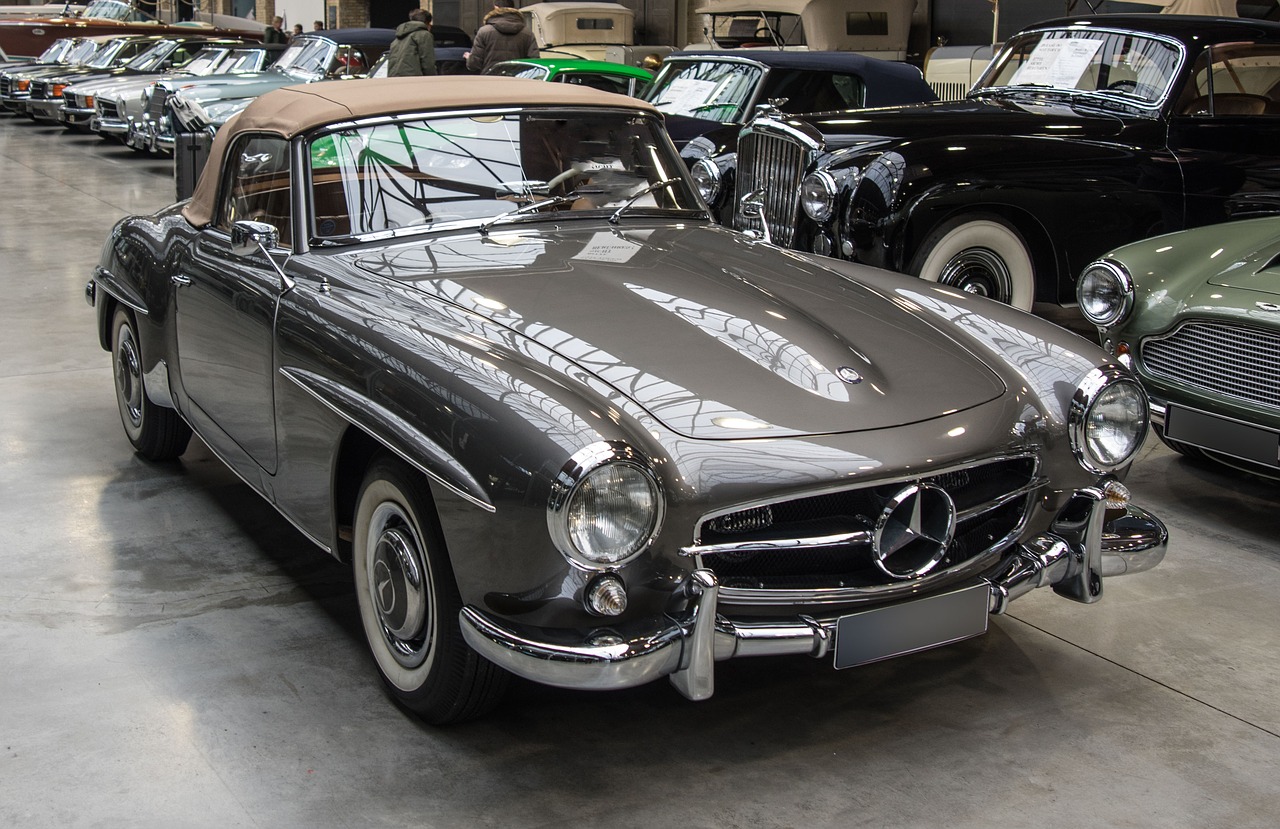 auto mercedes oldtimer free photo