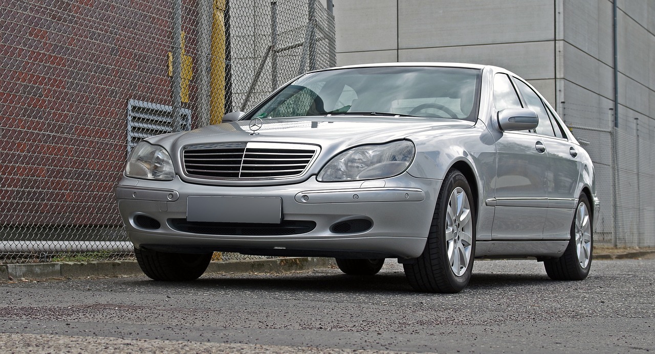 auto mercedes s class free photo