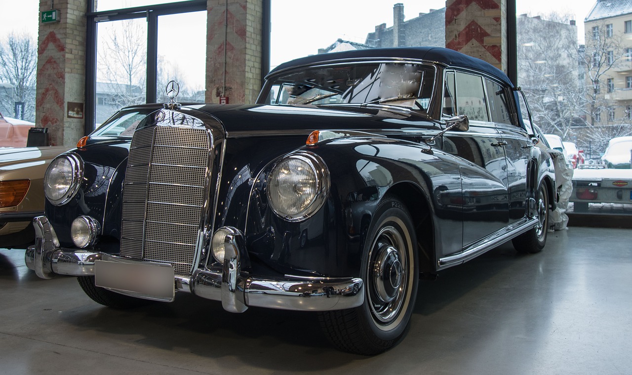 auto mercedes oldtimer free photo