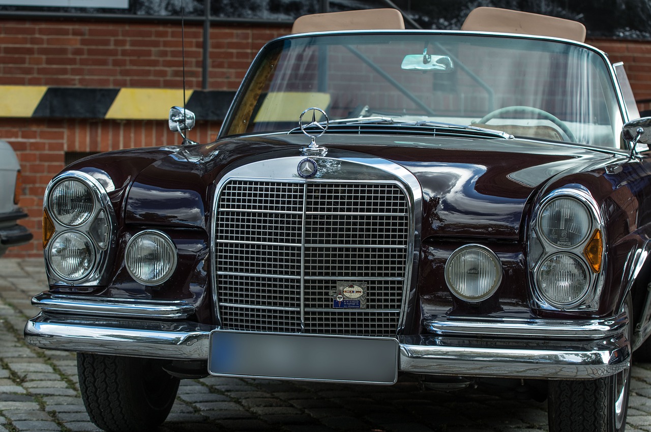 auto mercedes oldtimer free photo