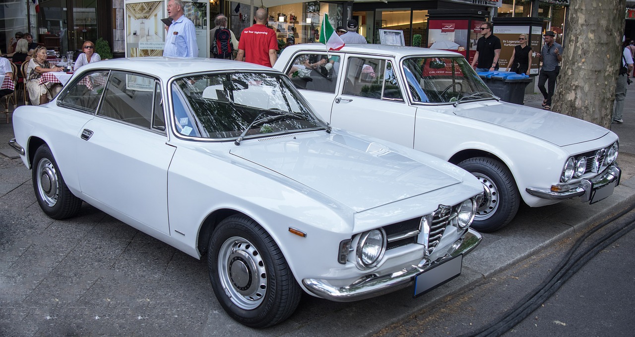 auto alfa romeo gt free photo