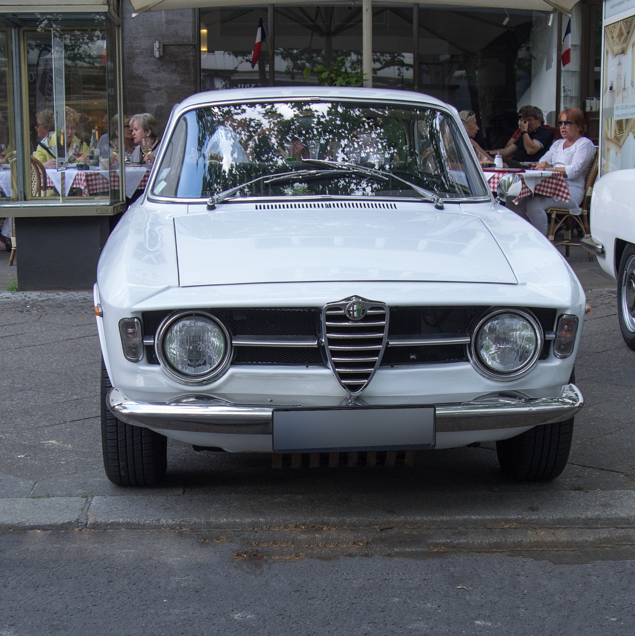 auto  alfa romeo  gt free photo