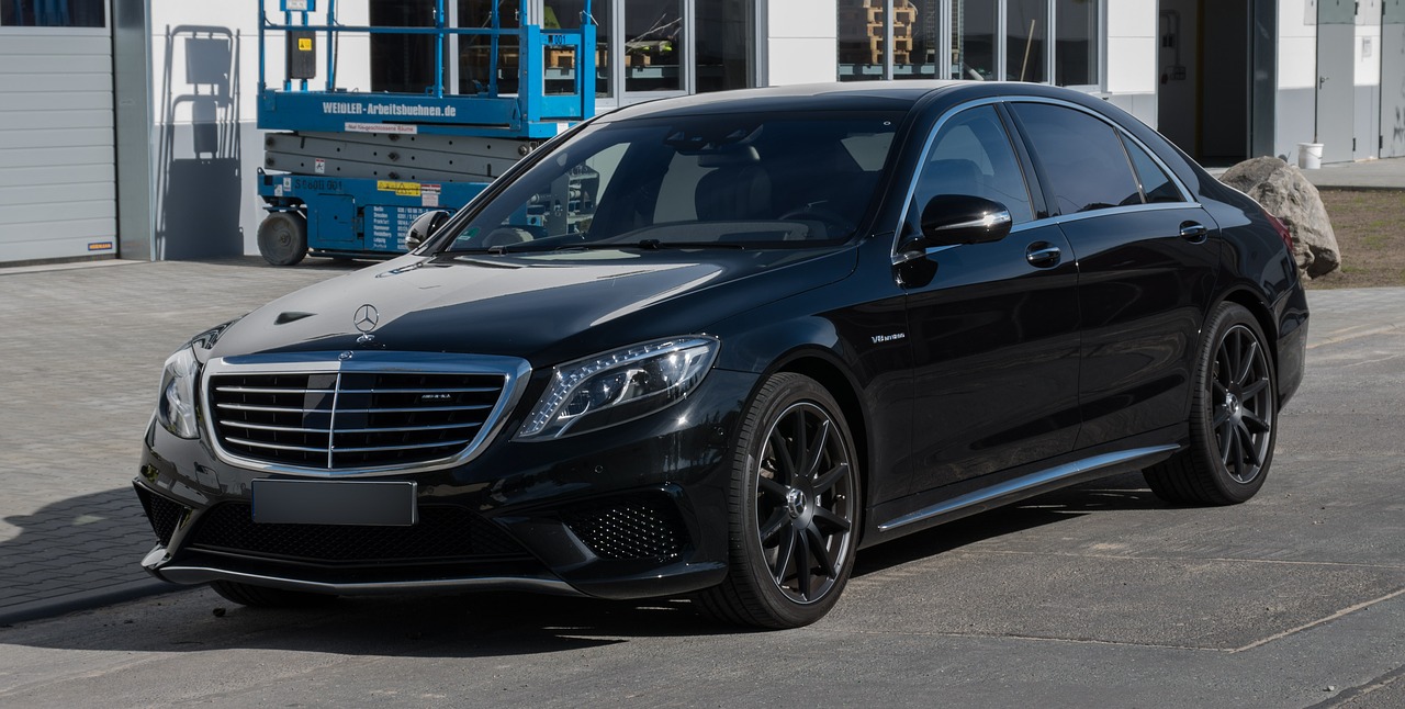 auto  mercedes  s class free photo