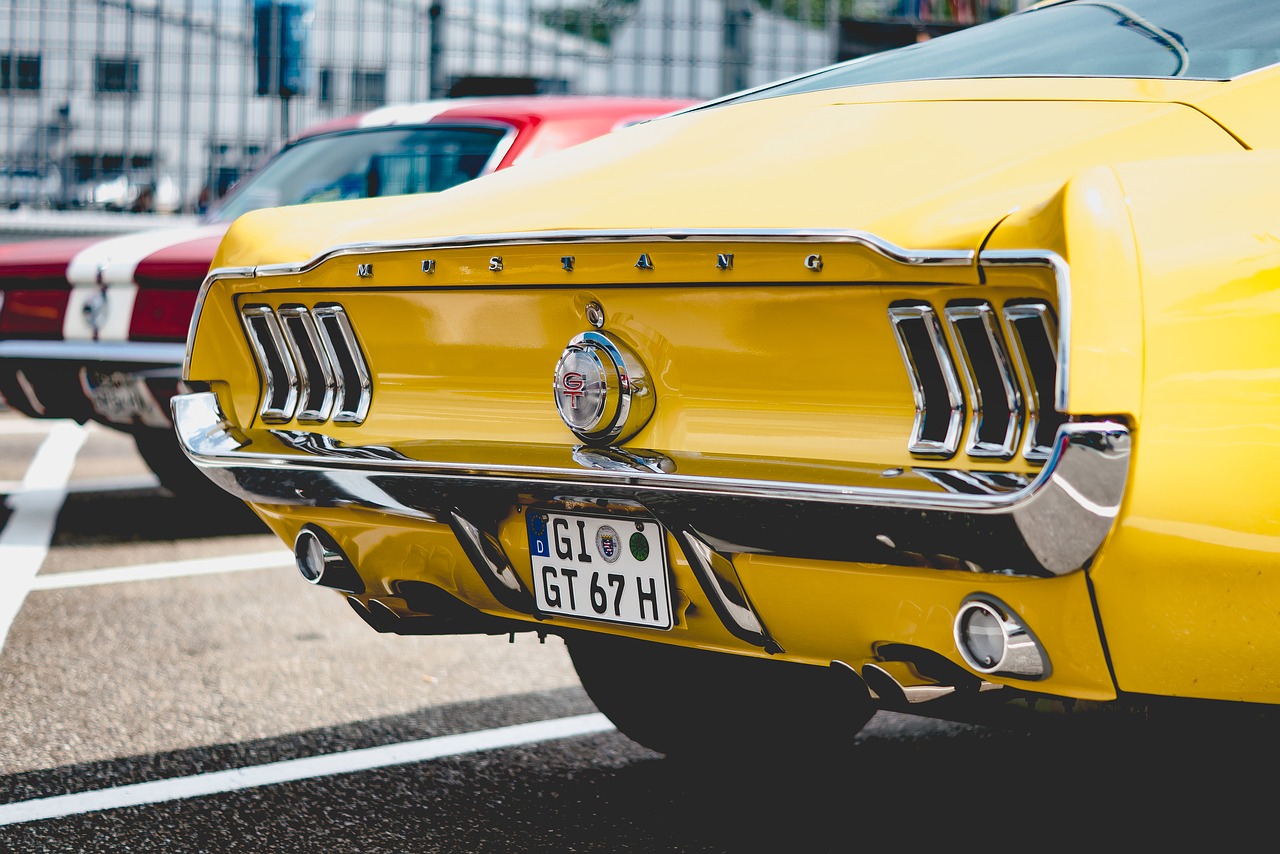 auto  vehicle  mustang free photo